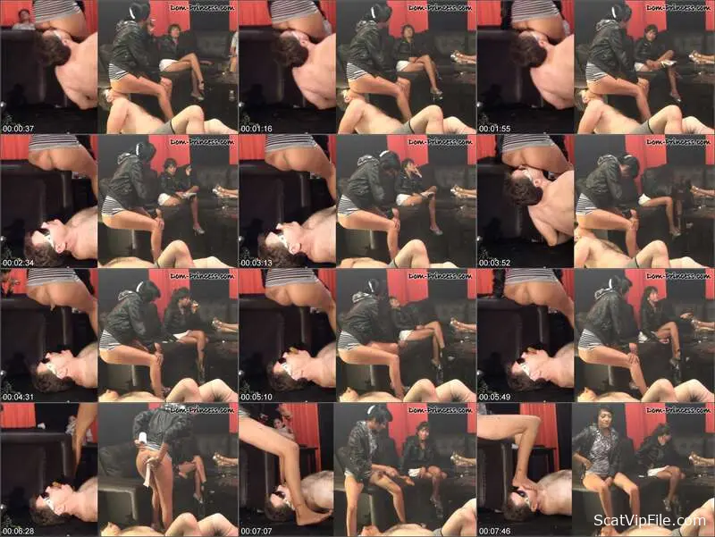 Denise in Mexican Femdom Scat with Britany screenshot