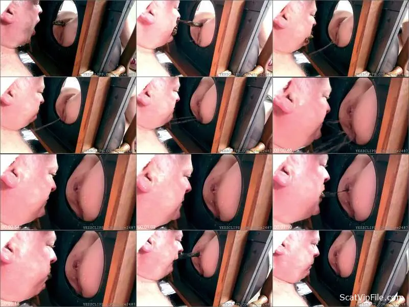 Bastienne Femdom: Feeding My Toilet Slave Month 6 Pooping Video screenshot