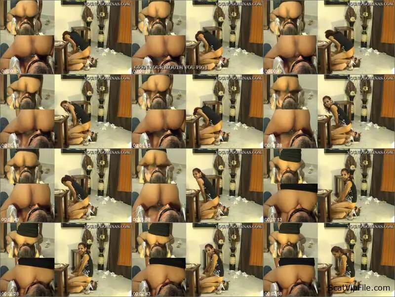 Dep Scat Delivers Fresh Kaviar in Stupid Slaves Shitting Clip 💩 screenshot