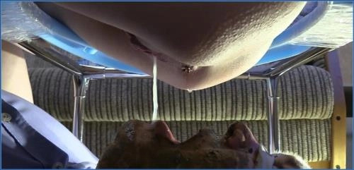Milana Smelly's Extreme Kaviar Scat Domination on DepScat - Scat Download