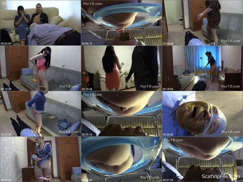 Milana Smelly's Extreme Kaviar Scat Domination on DepScat screenshot
