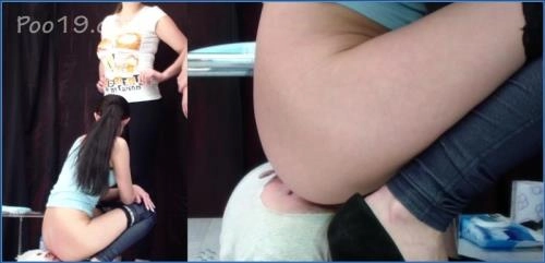 Milana Smelly's Taboo Pooping and Verbal Humiliation - Scat Download