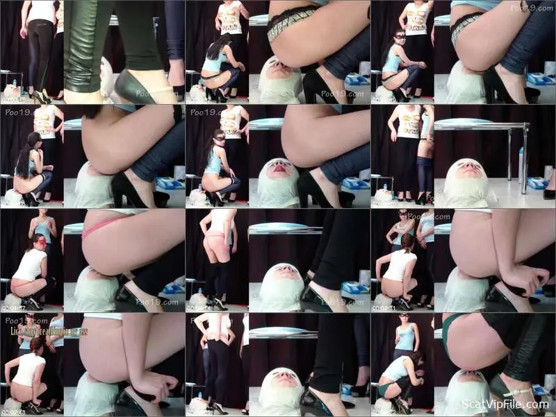 Milana Smelly's Taboo Pooping and Verbal Humiliation screenshot