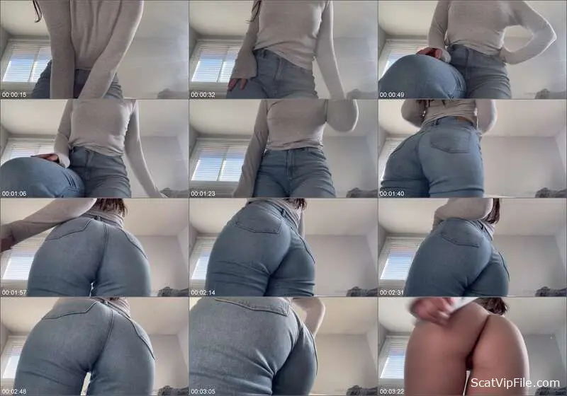 Queen Kitsy Face Farting Scat Porn Video Full of Poop screenshot