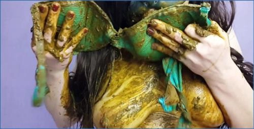Anna Coprofield Eats Shit Solo in Hardcore Scat Video - Scat Download