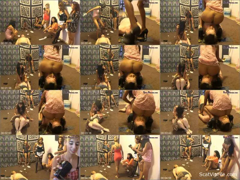 Valery Stars in Horse Back Riding Princess Style II- Dirty Pooping and Kaviar screenshot