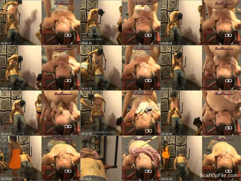 Scat Porn Denise in The Beast II Part 4 Samantha Femdom Enema Clip screenshot