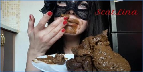 Scatlina in FullHD Solo: Heavy Scat and Smearing - Scat Download