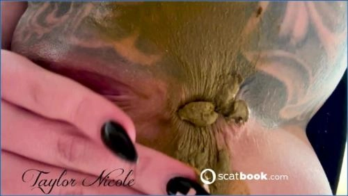 Taylor Nicole Drops Wild Poo Clip with Heavy Ass to Mouth in Toilet Slave - Scat Download
