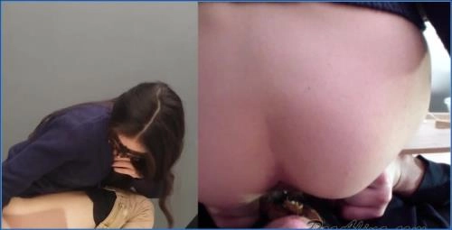 PooAlina Pooping in Mouth with Heavy Puke - Scat Download