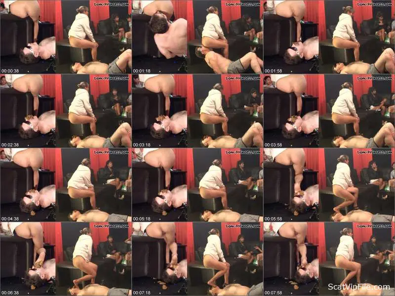 Denise in The Poop Suction Movie Part 1 Marie: Heavy Shit Eating Scat-Princess from Mexico screenshot
