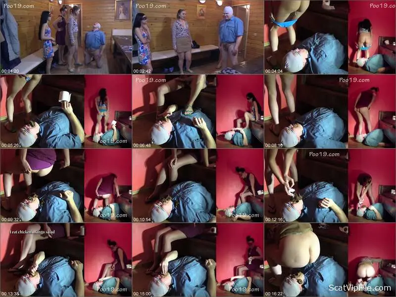 Milana Smelly in 100% Handmade Toilet Scat Porn 🍑 screenshot