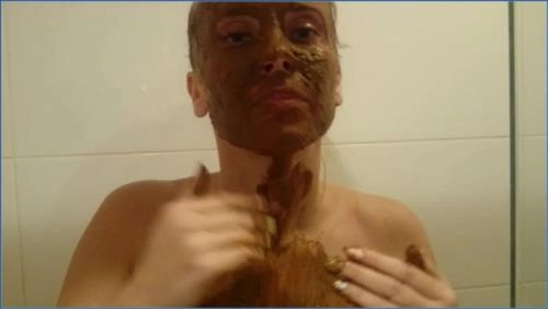 Brown wife Bathes in Shit Water Part 1- extreme Scat and Vomit - Scat Download