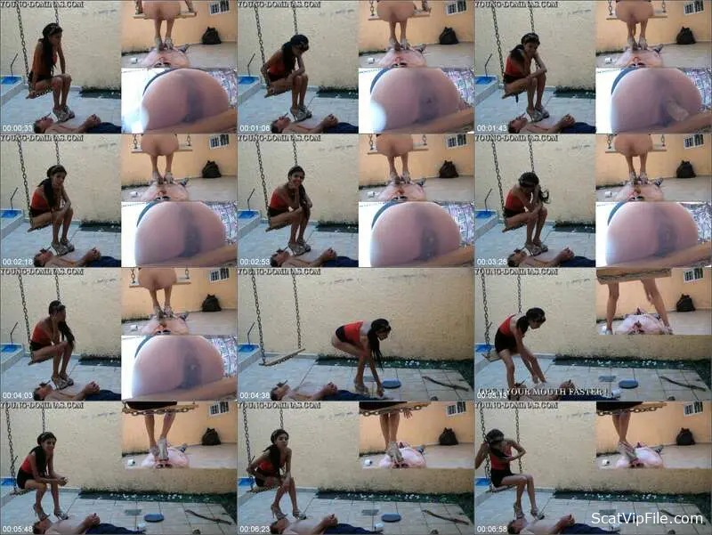 Yamileth Dominates with Farting, Puke, and Vomit in Extreme Bizzare screenshot