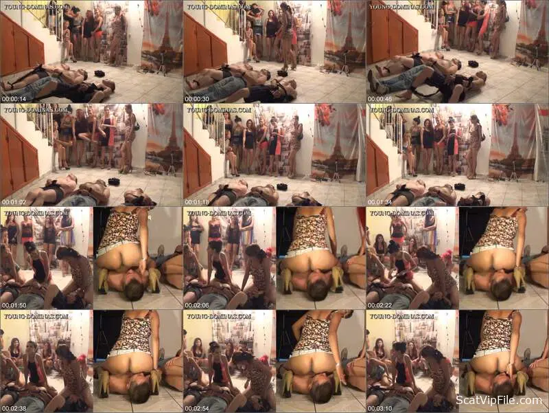 Yamileth Dominates with Grimy Farts and Vomit in Extreme Mexican screenshot