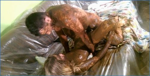 AstraCelestial's Rough Shit Eating and Peeing Orgy - Peak Scat/Copro - Scat Download