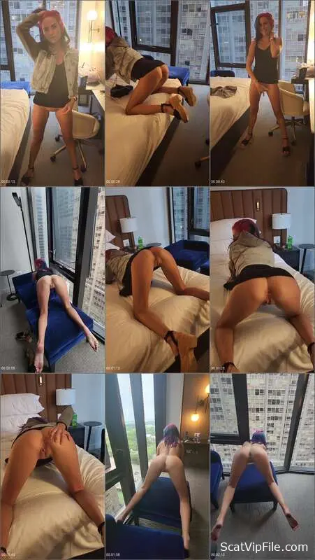 LilbuttLex Fists Her Way Through a BDSM Toy Orgy - Kaviar Scat screenshot
