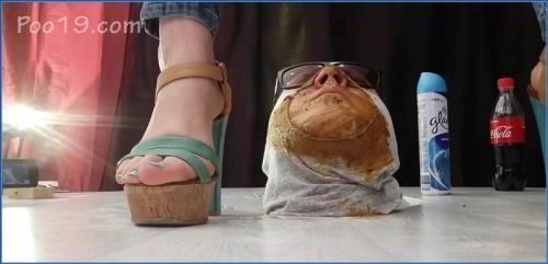 Milana Smelly Delivers a Messy Banquet of Puke, Vomit, and Scat - Scat Download