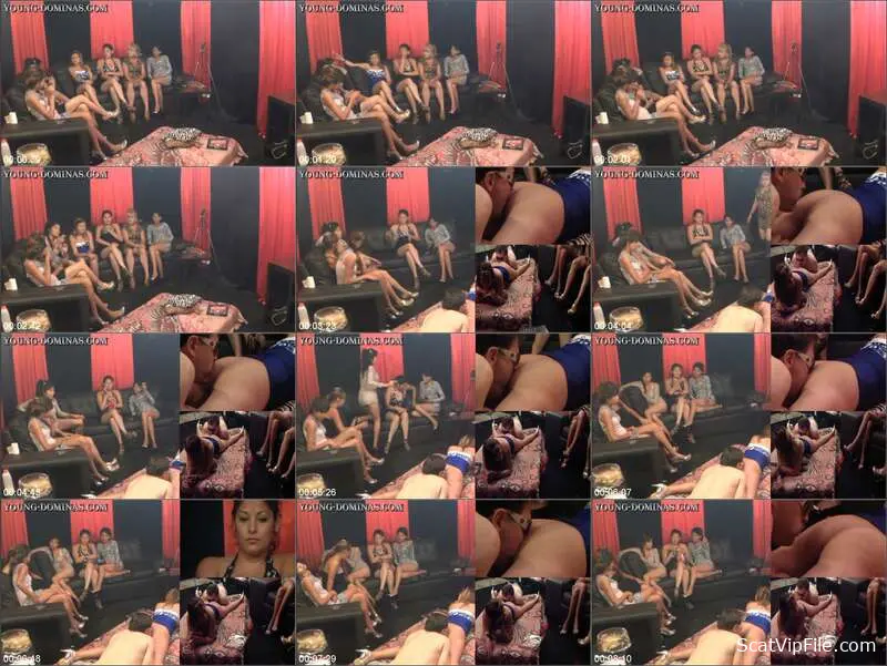 Stupid Slaves Dominates with Puke and Dirty Talk - Extreme Spanish screenshot