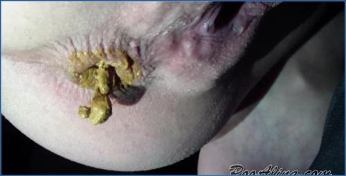 PooAlina Shits in Shoe and Eats Her Poop - Real Russian Scat Action - Scat Download