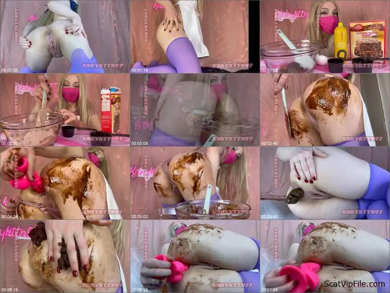 KnkyKttn97 Dominates with Giant Toys in a Scat Kink Bonanza screenshot