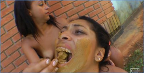 Extreme Shit Eating and Facesitting - Fresh Scat From Young European - Scat Download