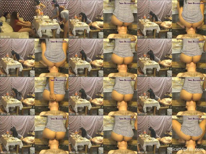 Latina Femdom Mistress Commands Her Dirty Slave to Eat Shit and Pee screenshot