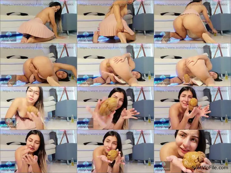 Valeria Gz Masturbates with Toys While Showing Off Her Diarrhea screenshot