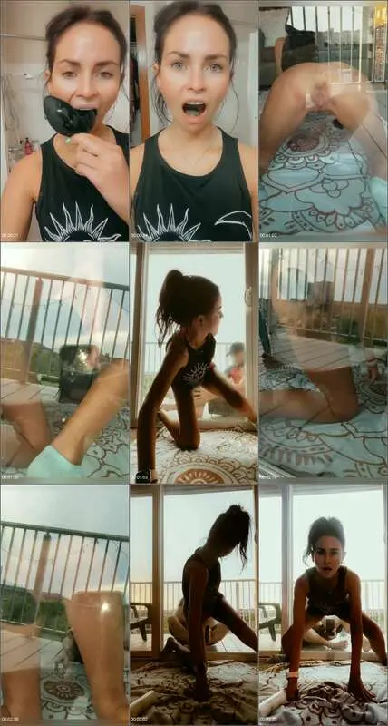 LilbuttLex Takes Charge with Gaping Plugs and Rough Fisting screenshot