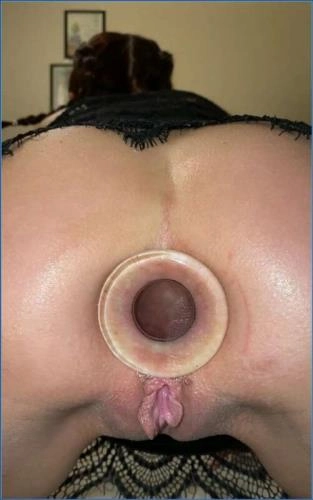 LilbuttLex Fists Her Ass with Glass Plugs - Extreme Scat Porn - Scat Download