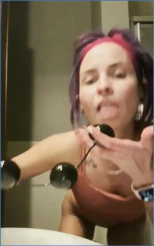 LilbuttLex Fists and Gapes with Toys in BDSM Scat Spree - Kaviar - Scat Download