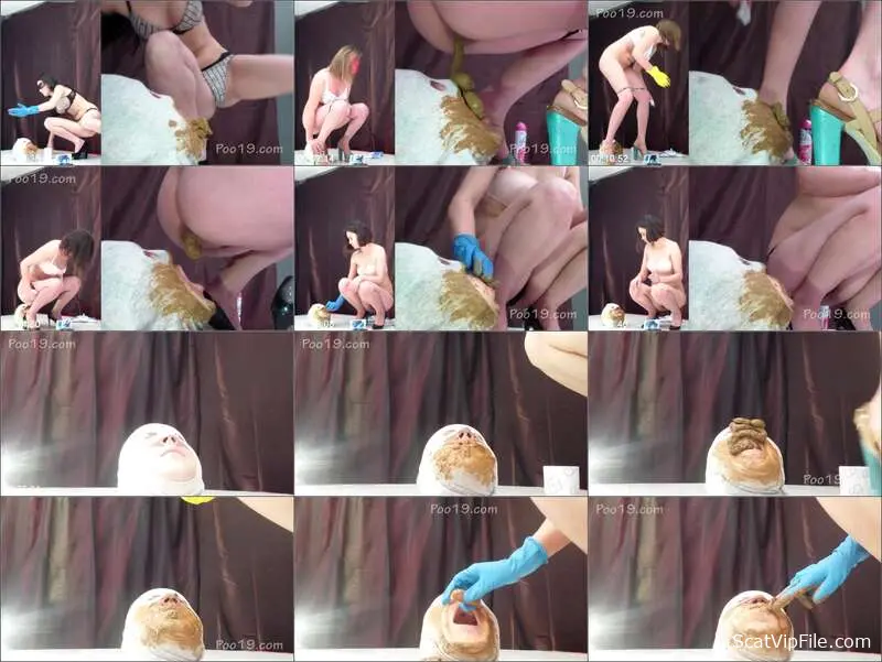 Milana Smelly Defies the Senses with Extreme Puke and Vomit - Scat screenshot