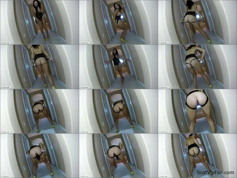 Alexa Shits and Smears on Camera - Pooalexa's Latest Scat Frenzy screenshot
