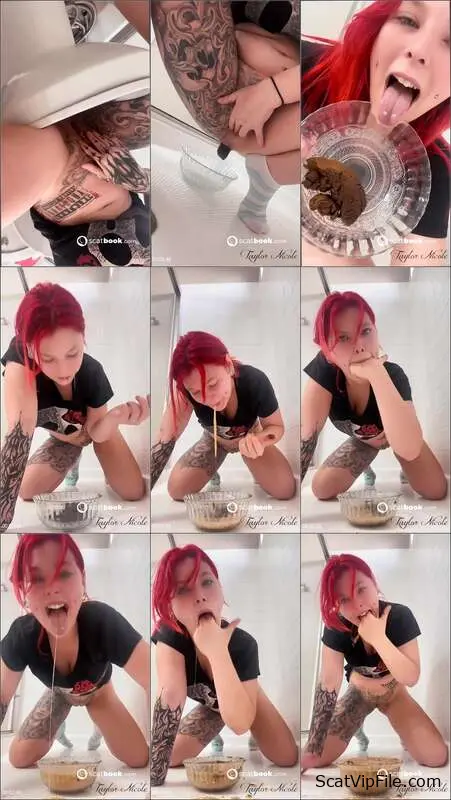 Taylor Nicole's Kaviar Feast After Red-hot Workout - Anal Defecation screenshot
