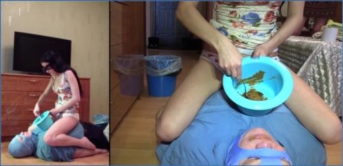 MilanaSmelly Dominates as Human Toilet with Facesitting and Piss - Scat Download