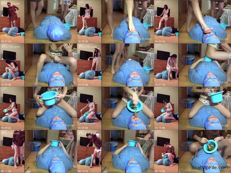MilanaSmelly Dominates as Human Toilet with Facesitting and Piss screenshot