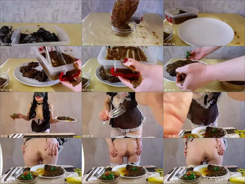 Anna Coprofield Prolapses on Camera in Polish Scat Feast screenshot