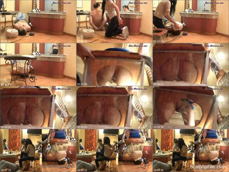 Extreme Peeing and Dirty Talk with Latina Domme Denise - Scat Thrills screenshot