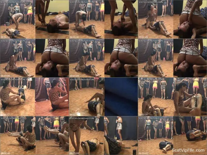 Yamileth Dominates with Grimy Farting and Puking in Spanish Scat screenshot