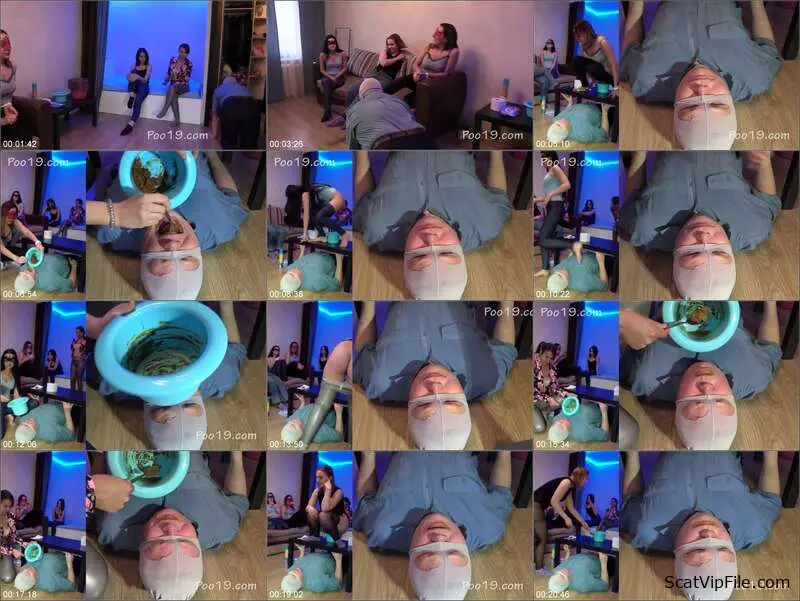 MilanaSmelly Takes Charge in a Wild Human Toilet Training Set screenshot