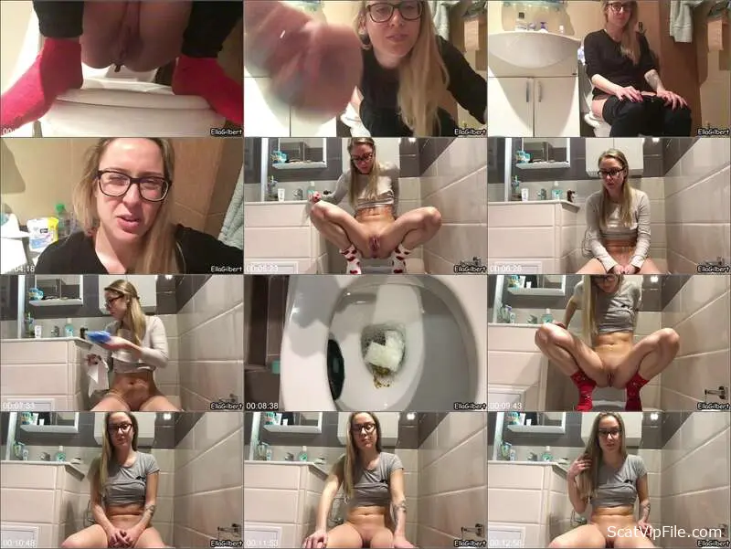 Ella Gilbert's Nasty Toilet Fisting and Diarrhea Nasty Fun screenshot