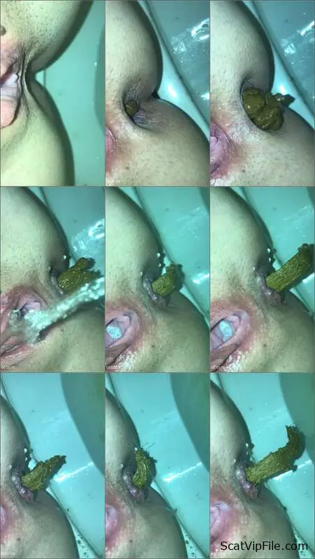 Missellie's Wild Puke and Smearing Round - Toilet Slave Defecation Fun screenshot