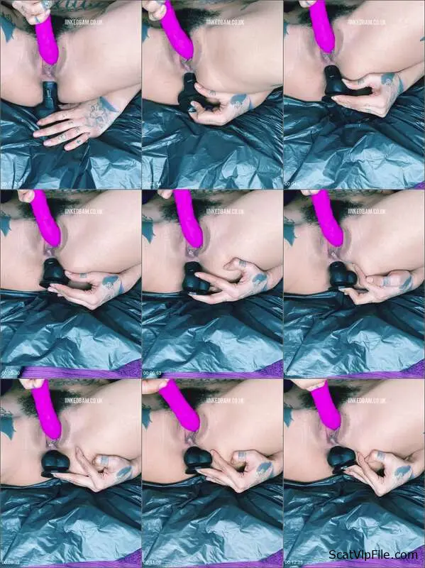 Inked Bambi Defecates While I Fuck Her Gaping Asshole - Anal screenshot