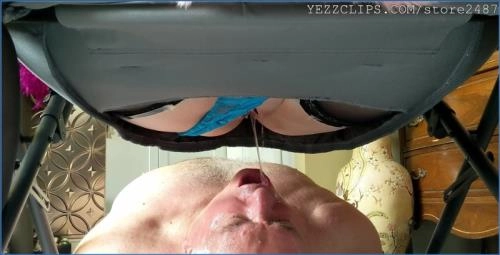Bastienne Smears Fresh Shit on a Lucky Submissive's Face - Extreme - Scat Download