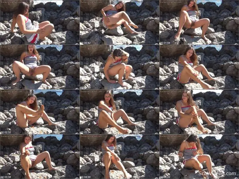Nadya's Messy Pooping Blowout - Scat/Copro Fetish Nasty Fun screenshot
