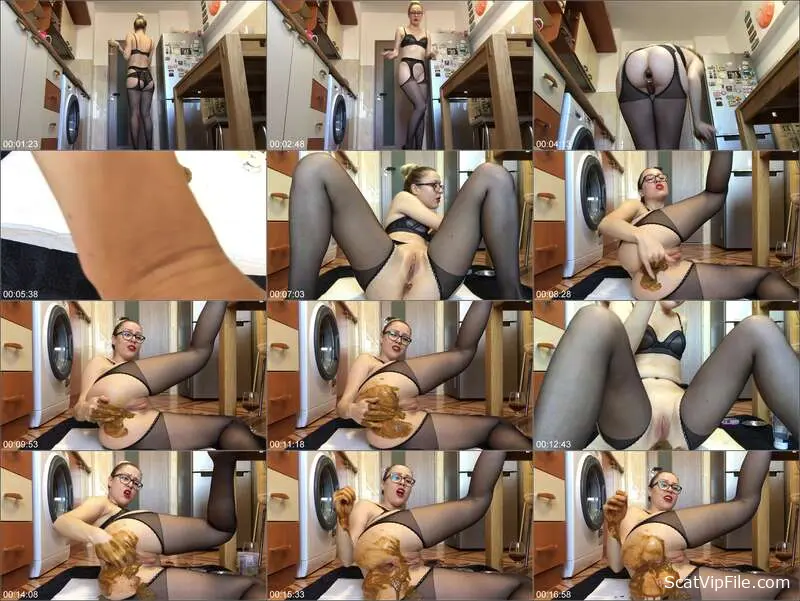 Diana Spark Takes Hold in a Wild Toilet Fisting Solo - Big Ass Action screenshot
