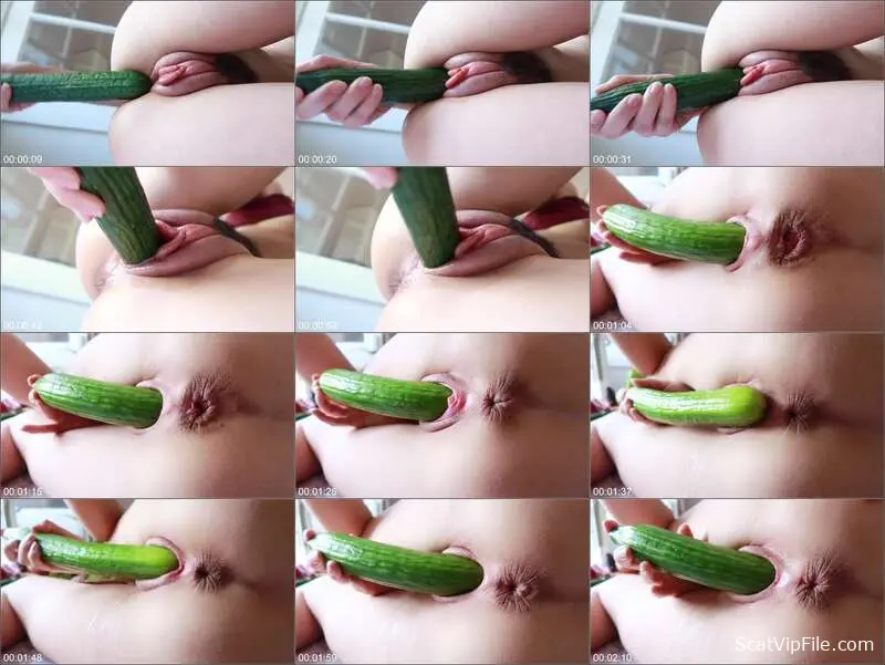 Sabrina Dacos Shits, Smears, and Toys in Nasty German Scat Outing screenshot