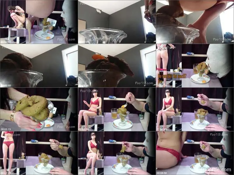 MilanaSmelly Dominates with Extreme Facesitting and Piss Drinking screenshot