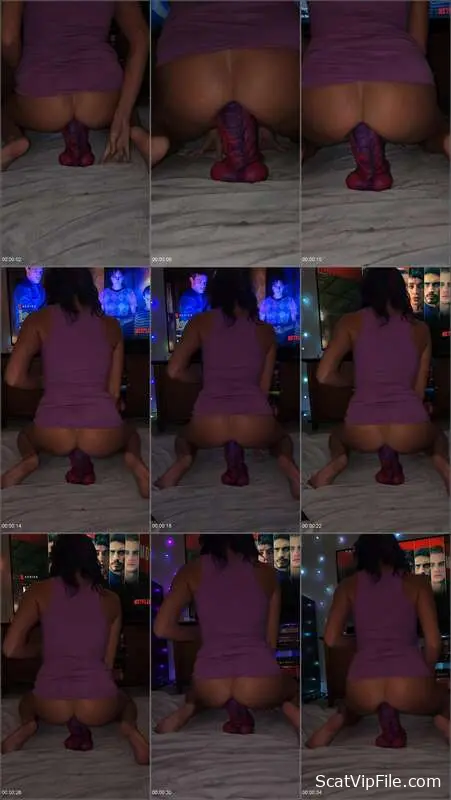 LilbuttLex Fists Her Way Through Extreme Scat and BDSM Play screenshot
