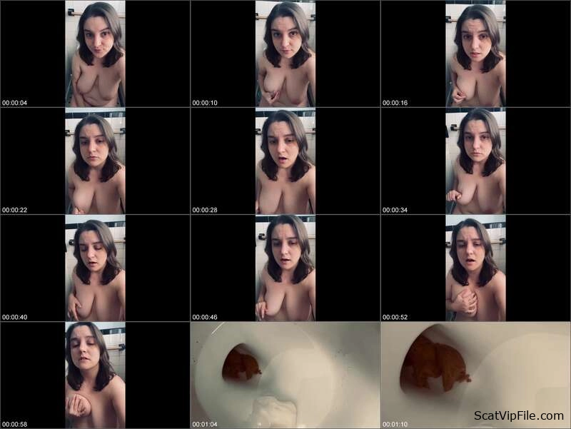 Layla Lee's Dirty Panties Turn to Poop as She Smears and Fucks screenshot